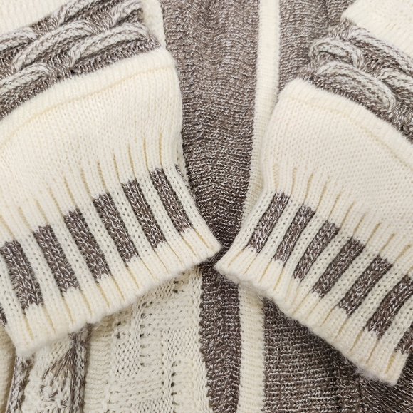 Vintage Protege Collection Coogi Inspired Grandpa Sweater Made in USA XL - Picture 4 of 12